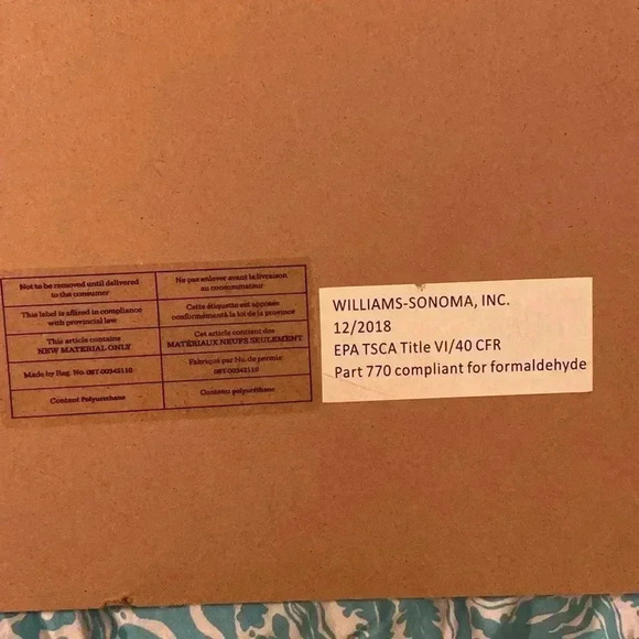 Pottery barn slathouse pin board Lilly Pulitzer GUC 73 - Picture 13 of 14